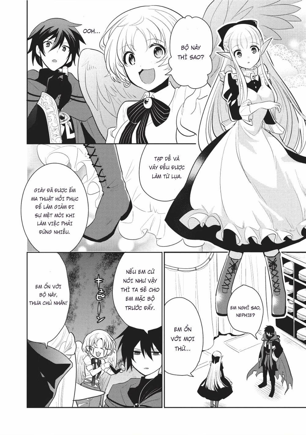 Maou No Ore Ga Dorei Elf Wo Yome Ni Shitanda Ga, Dou Medereba Ii? 4 trang 8