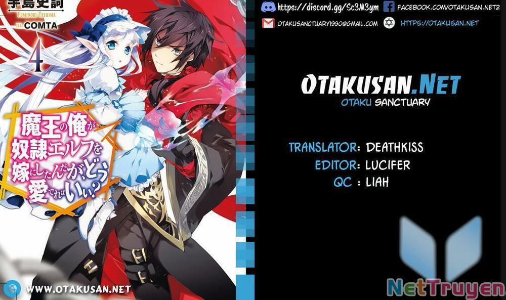 Maou No Ore Ga Dorei Elf Wo Yome Ni Shitanda Ga, Dou Medereba Ii? 40 trang 0
