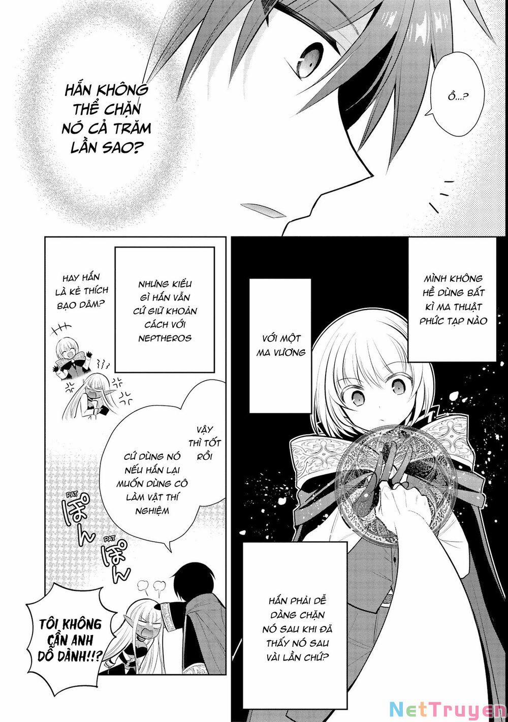 Maou No Ore Ga Dorei Elf Wo Yome Ni Shitanda Ga, Dou Medereba Ii? 40 trang 10