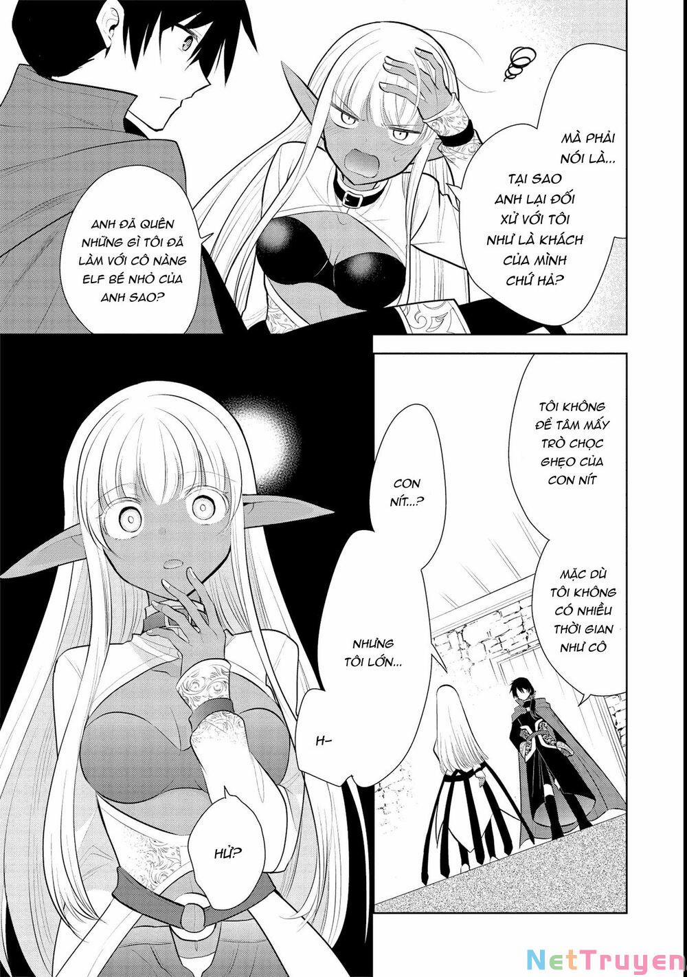 Maou No Ore Ga Dorei Elf Wo Yome Ni Shitanda Ga, Dou Medereba Ii? 40 trang 11