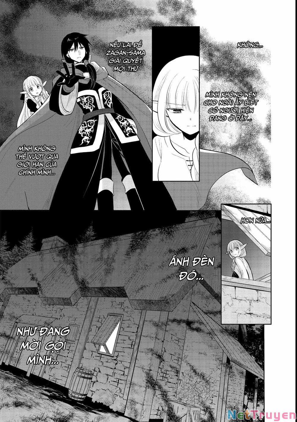 Maou No Ore Ga Dorei Elf Wo Yome Ni Shitanda Ga, Dou Medereba Ii? 40 trang 23