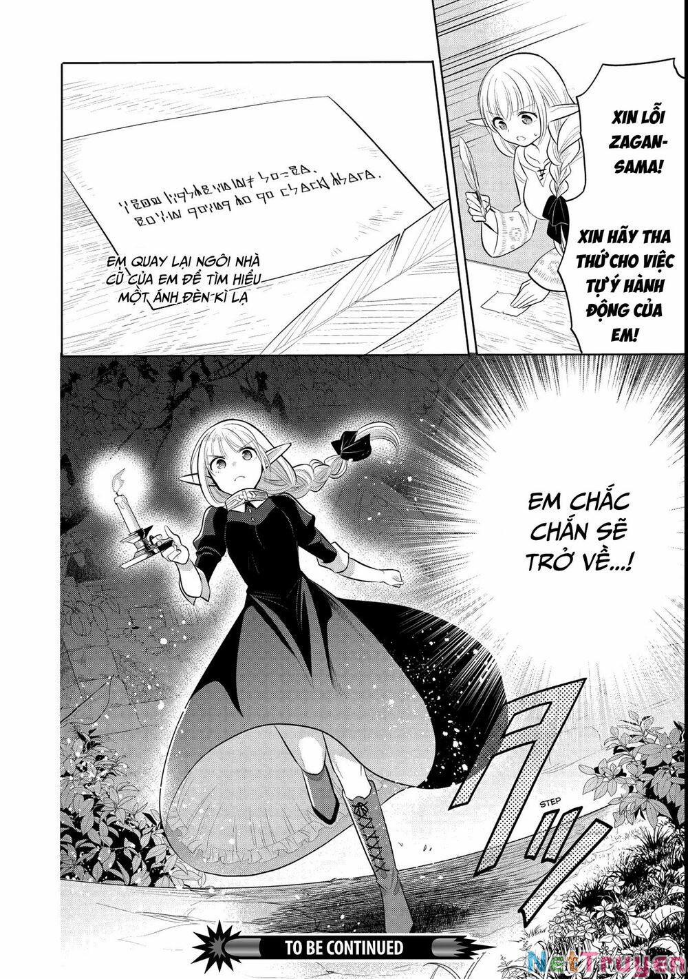 Maou No Ore Ga Dorei Elf Wo Yome Ni Shitanda Ga, Dou Medereba Ii? 40 trang 24
