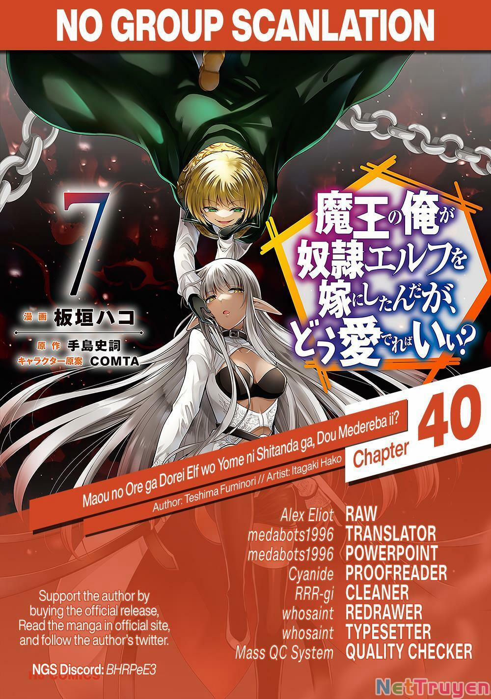 Maou No Ore Ga Dorei Elf Wo Yome Ni Shitanda Ga, Dou Medereba Ii? 40 trang 25