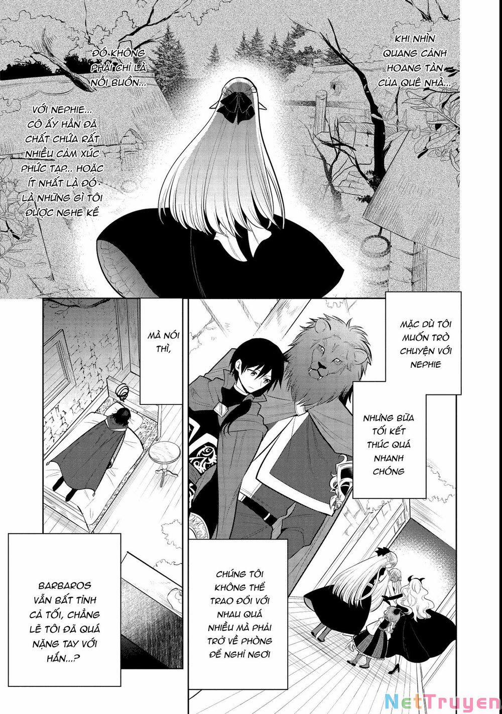 Maou No Ore Ga Dorei Elf Wo Yome Ni Shitanda Ga, Dou Medereba Ii? 40 trang 3