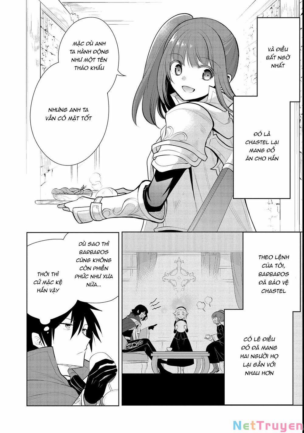 Maou No Ore Ga Dorei Elf Wo Yome Ni Shitanda Ga, Dou Medereba Ii? 40 trang 4