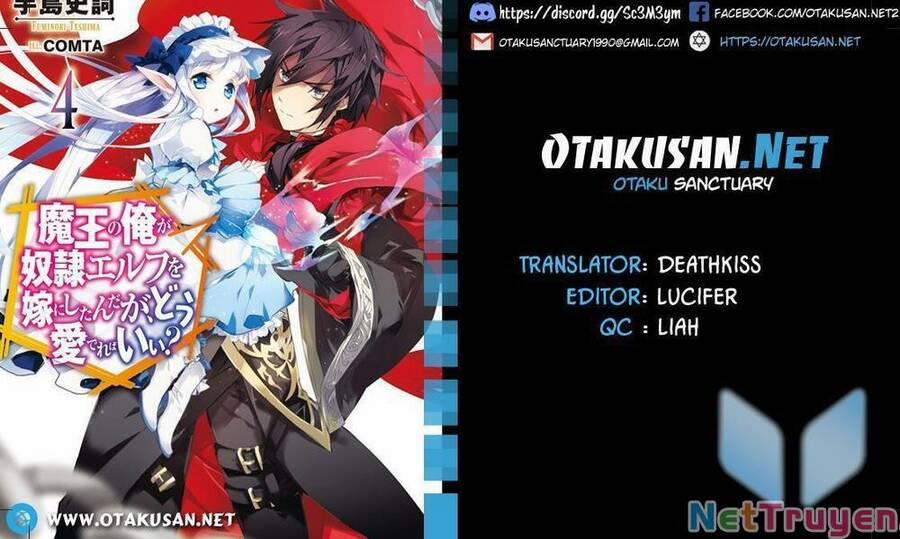 Maou No Ore Ga Dorei Elf Wo Yome Ni Shitanda Ga, Dou Medereba Ii? 41 trang 0