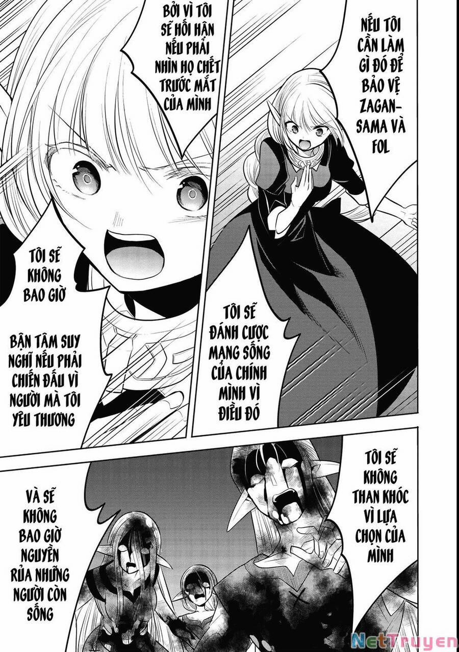 Maou No Ore Ga Dorei Elf Wo Yome Ni Shitanda Ga, Dou Medereba Ii? 41 trang 15