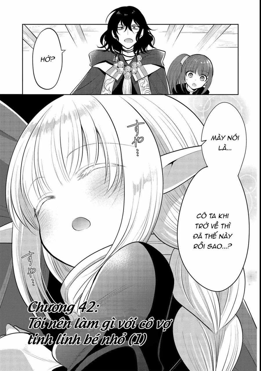 Maou No Ore Ga Dorei Elf Wo Yome Ni Shitanda Ga, Dou Medereba Ii? 42 trang 1