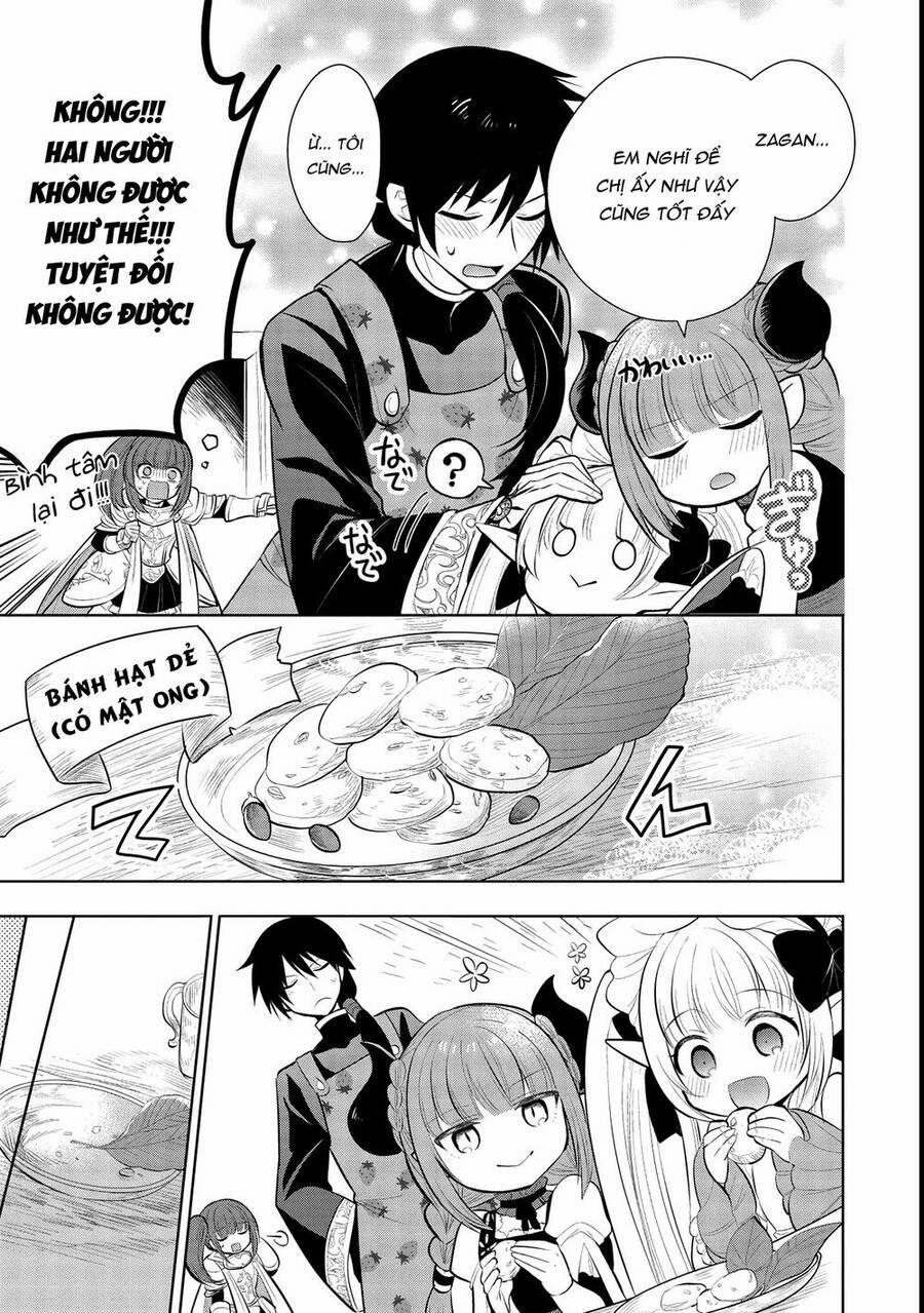 Maou No Ore Ga Dorei Elf Wo Yome Ni Shitanda Ga, Dou Medereba Ii? 42 trang 17