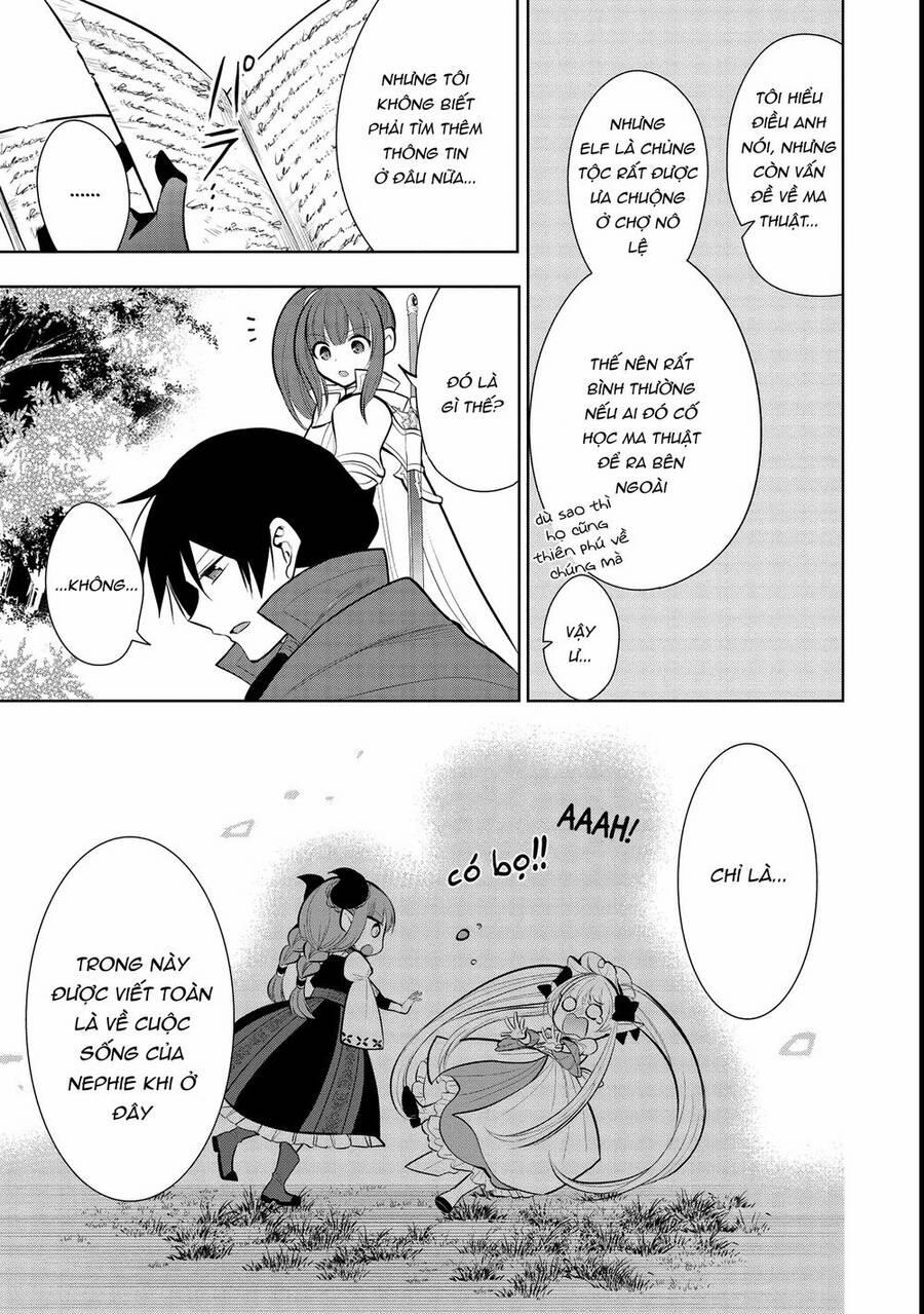 Maou No Ore Ga Dorei Elf Wo Yome Ni Shitanda Ga, Dou Medereba Ii? 42 trang 19