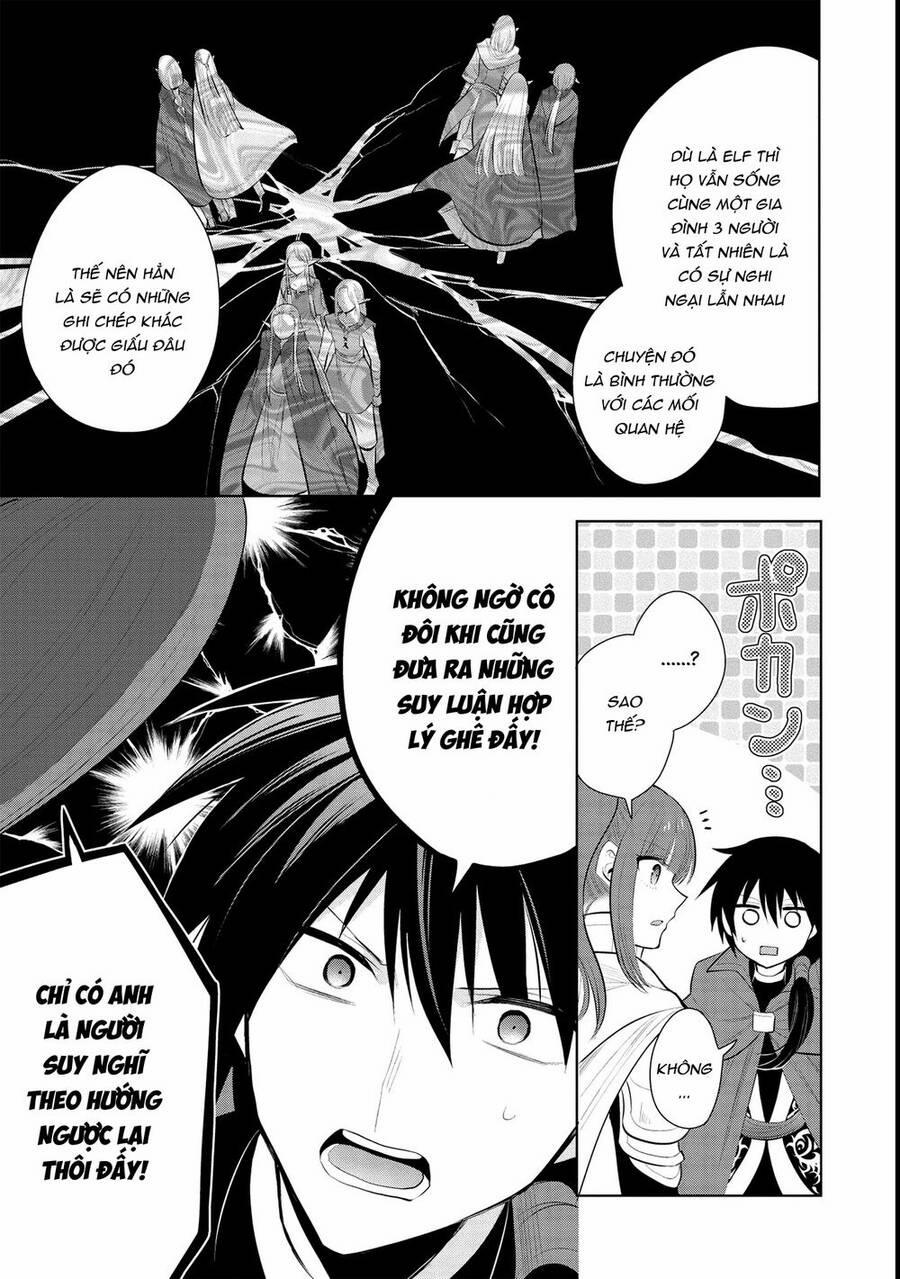 Maou No Ore Ga Dorei Elf Wo Yome Ni Shitanda Ga, Dou Medereba Ii? 42 trang 21