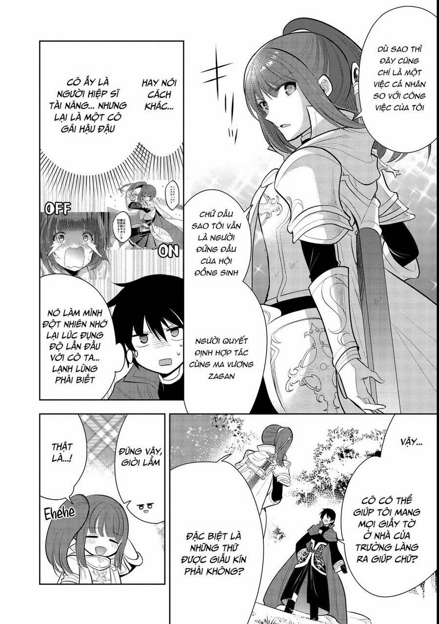 Maou No Ore Ga Dorei Elf Wo Yome Ni Shitanda Ga, Dou Medereba Ii? 42 trang 22