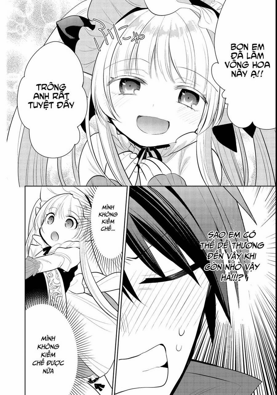 Maou No Ore Ga Dorei Elf Wo Yome Ni Shitanda Ga, Dou Medereba Ii? 42 trang 24