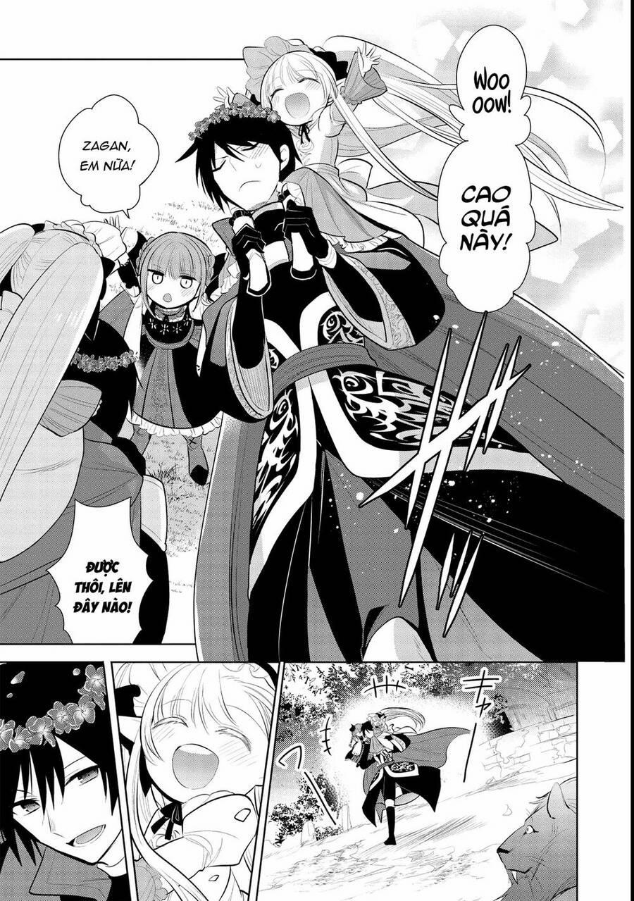 Maou No Ore Ga Dorei Elf Wo Yome Ni Shitanda Ga, Dou Medereba Ii? 42 trang 25
