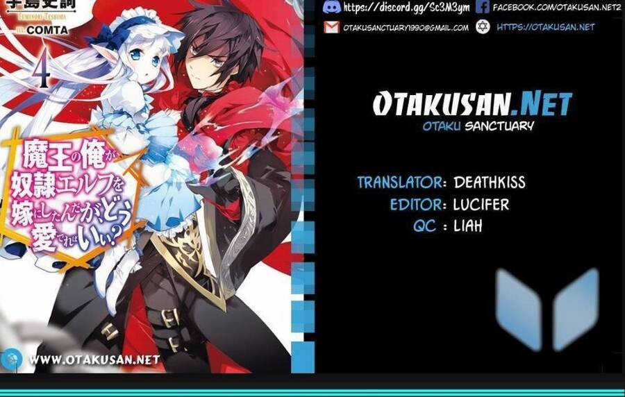 Maou No Ore Ga Dorei Elf Wo Yome Ni Shitanda Ga, Dou Medereba Ii? 43 trang 0