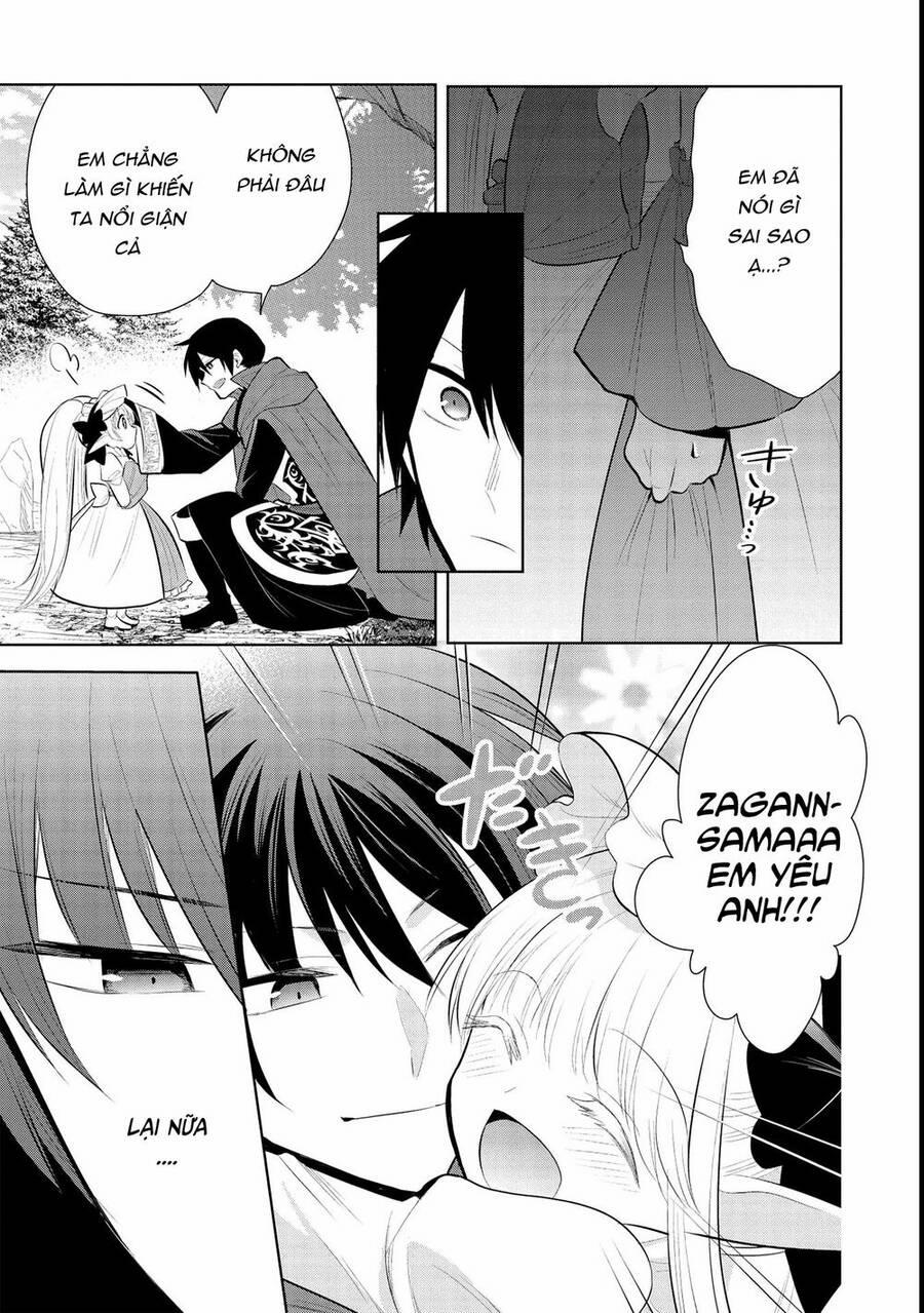 Maou No Ore Ga Dorei Elf Wo Yome Ni Shitanda Ga, Dou Medereba Ii? 43 trang 21