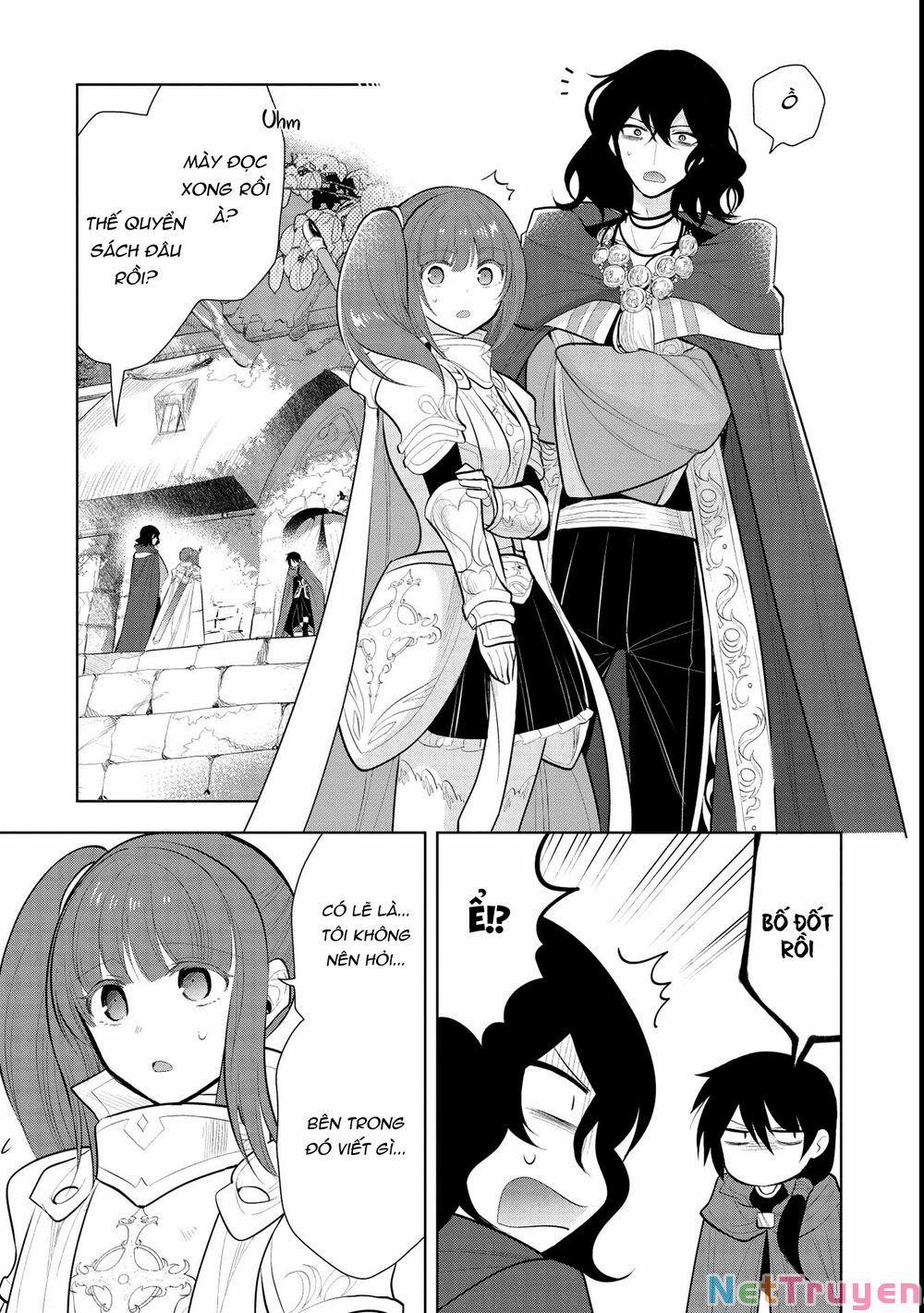 Maou No Ore Ga Dorei Elf Wo Yome Ni Shitanda Ga, Dou Medereba Ii? 44 trang 13