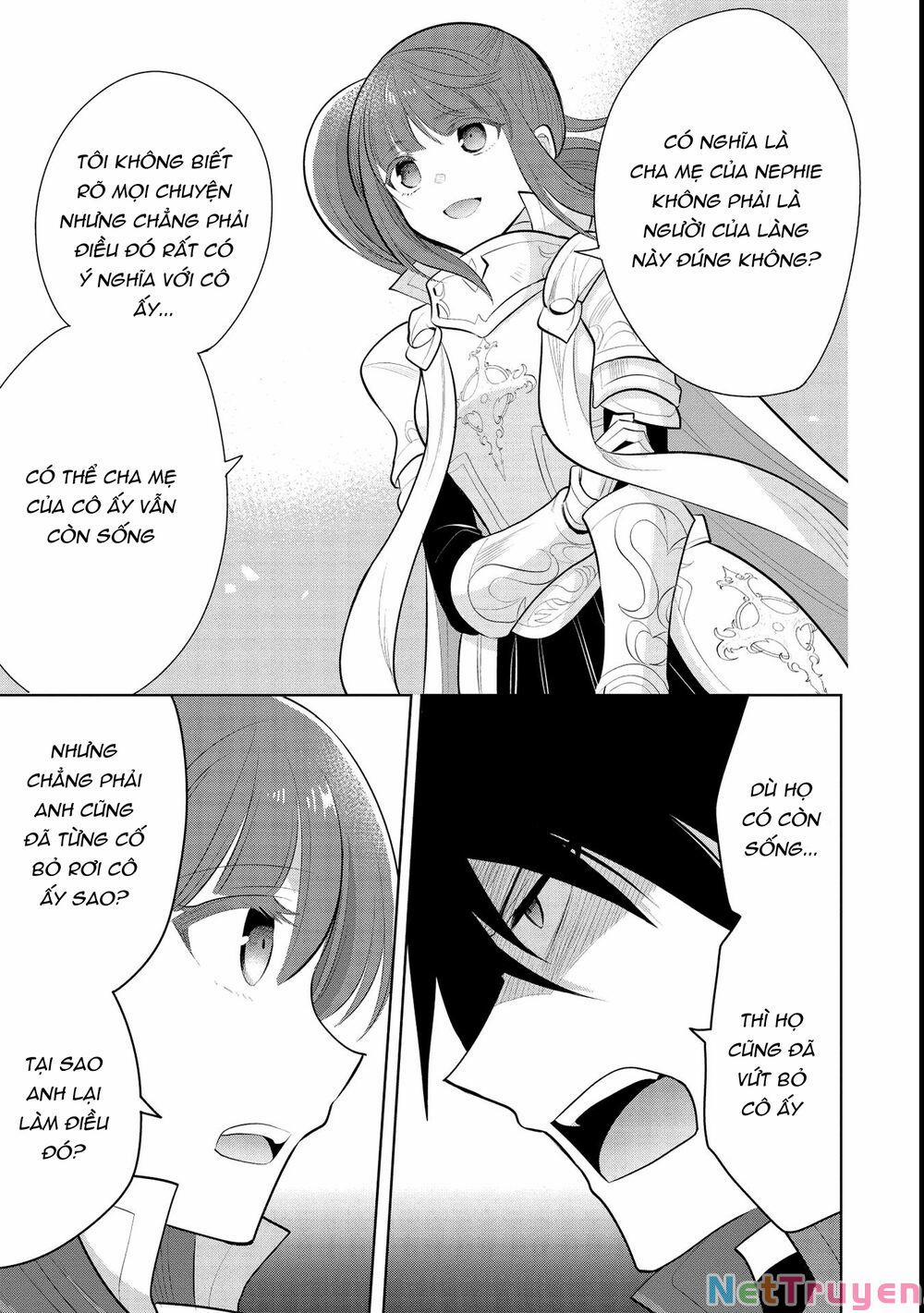 Maou No Ore Ga Dorei Elf Wo Yome Ni Shitanda Ga, Dou Medereba Ii? 44 trang 15