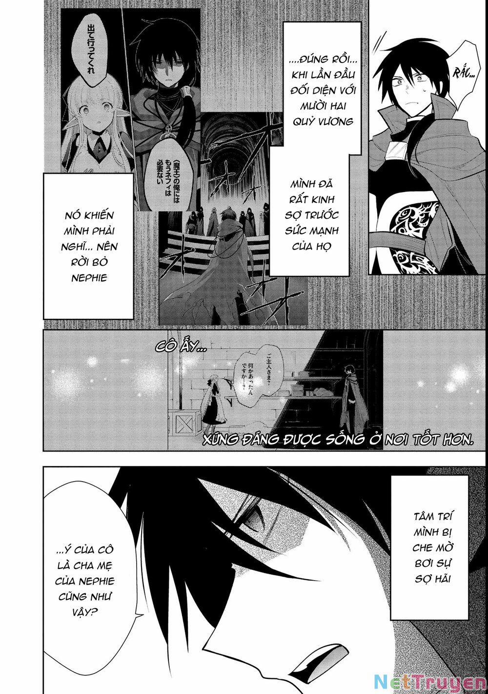 Maou No Ore Ga Dorei Elf Wo Yome Ni Shitanda Ga, Dou Medereba Ii? 44 trang 16