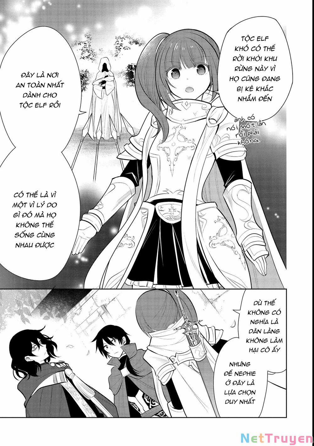Maou No Ore Ga Dorei Elf Wo Yome Ni Shitanda Ga, Dou Medereba Ii? 44 trang 17