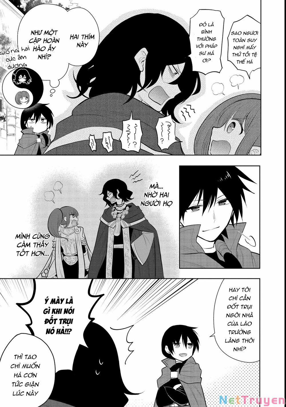 Maou No Ore Ga Dorei Elf Wo Yome Ni Shitanda Ga, Dou Medereba Ii? 44 trang 19