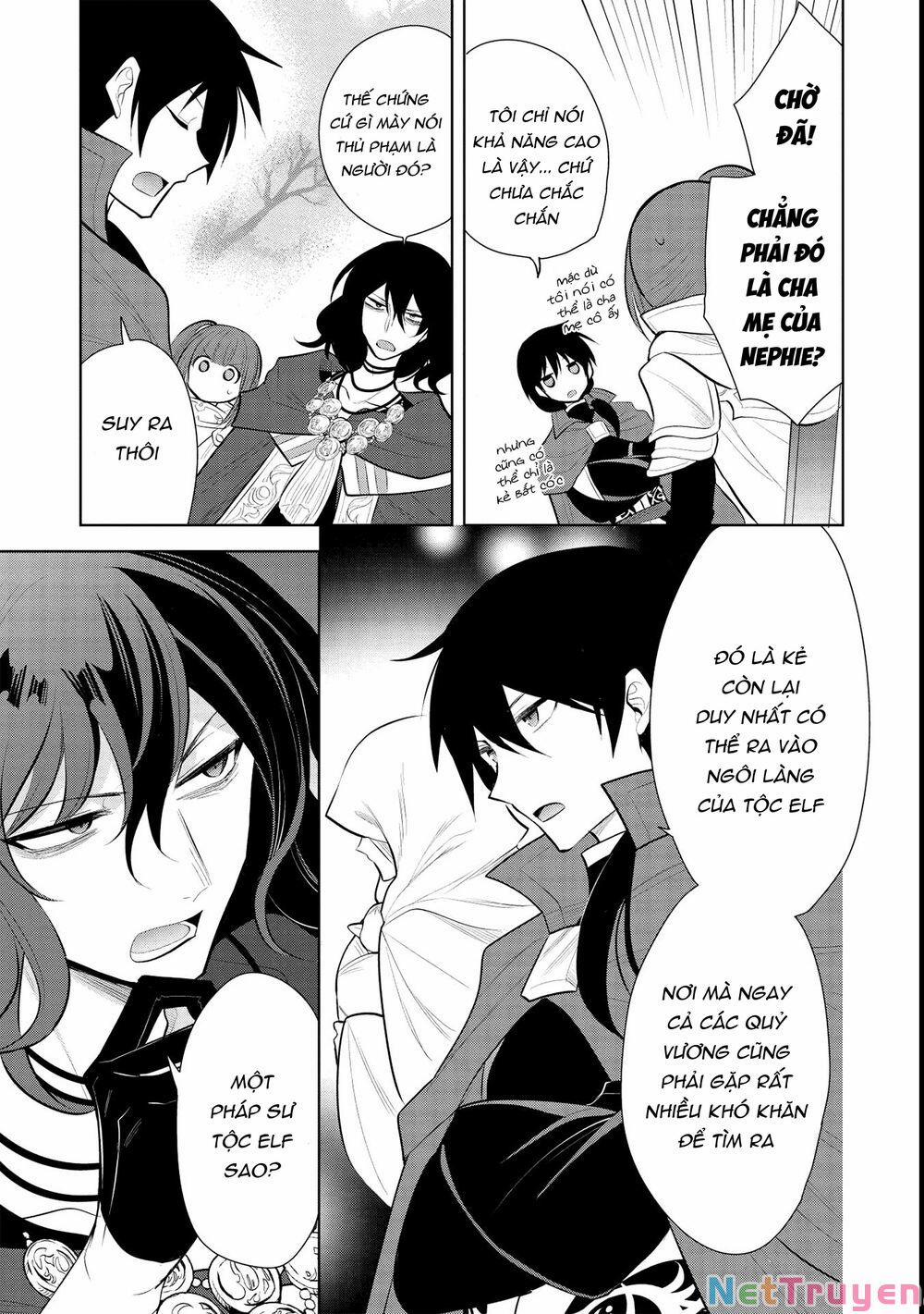 Maou No Ore Ga Dorei Elf Wo Yome Ni Shitanda Ga, Dou Medereba Ii? 44 trang 21