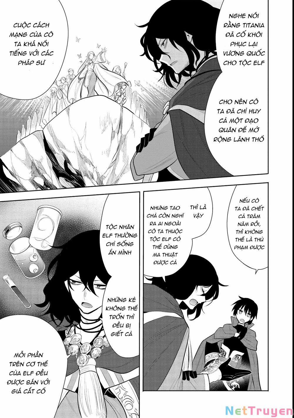 Maou No Ore Ga Dorei Elf Wo Yome Ni Shitanda Ga, Dou Medereba Ii? 44 trang 23