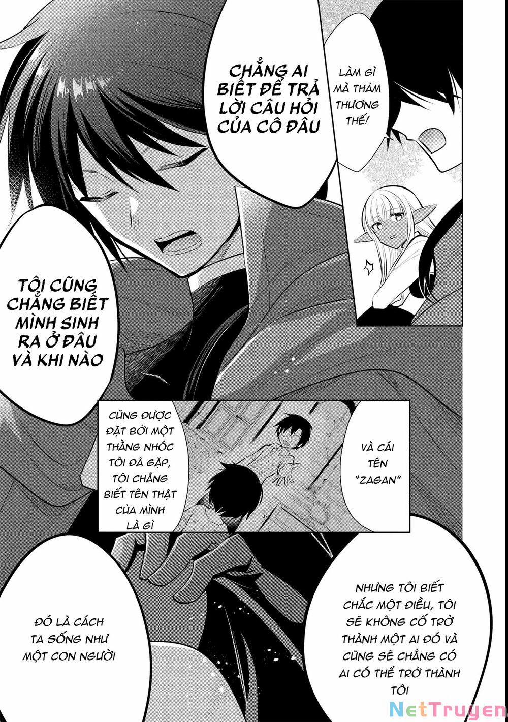 Maou No Ore Ga Dorei Elf Wo Yome Ni Shitanda Ga, Dou Medereba Ii? 44 trang 29