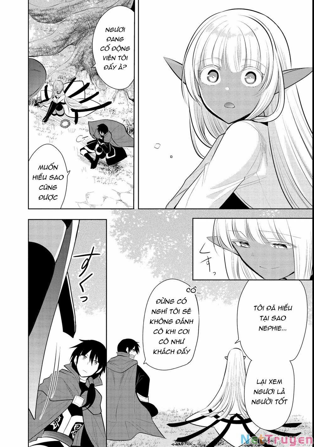 Maou No Ore Ga Dorei Elf Wo Yome Ni Shitanda Ga, Dou Medereba Ii? 44 trang 30