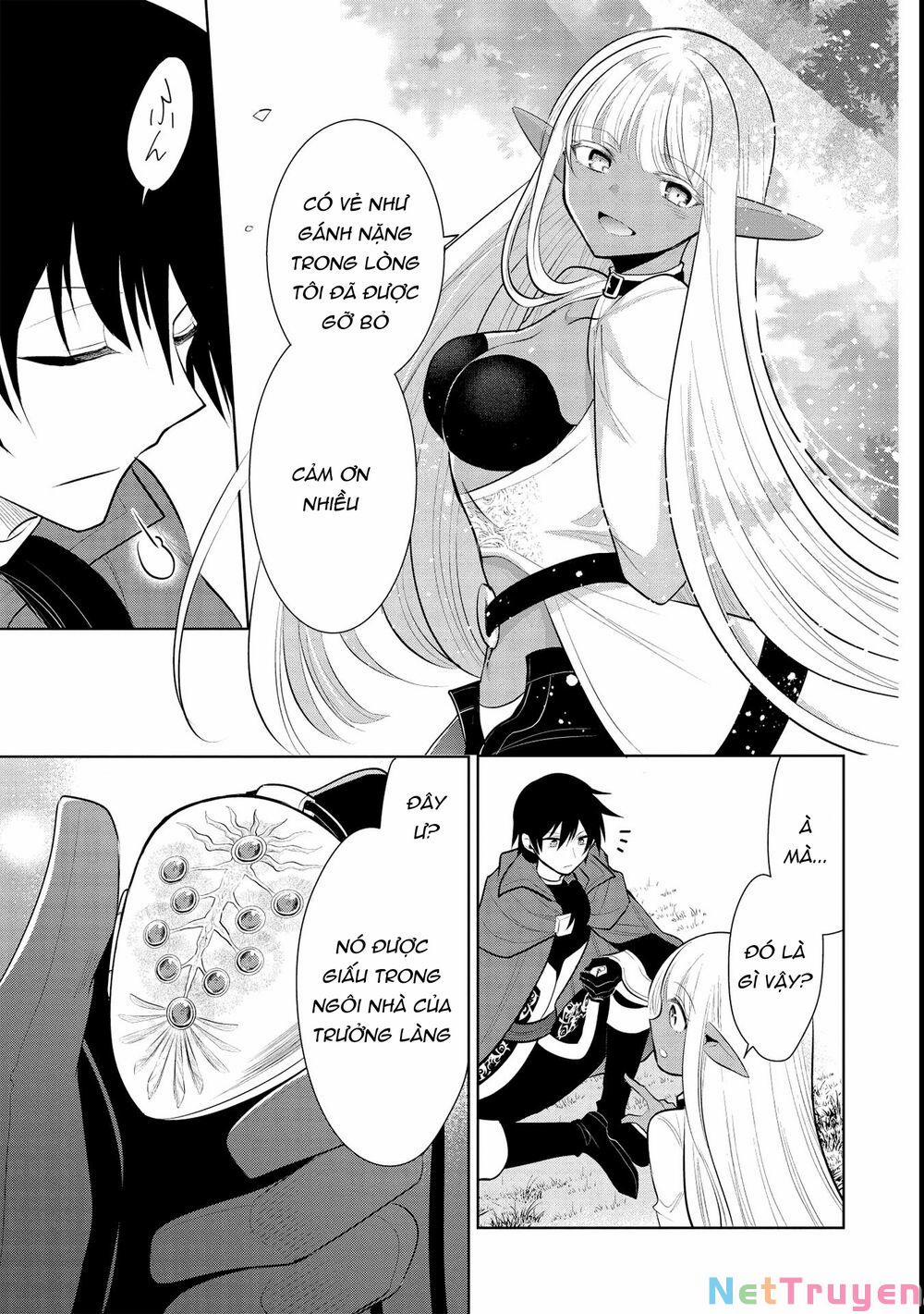 Maou No Ore Ga Dorei Elf Wo Yome Ni Shitanda Ga, Dou Medereba Ii? 44 trang 31