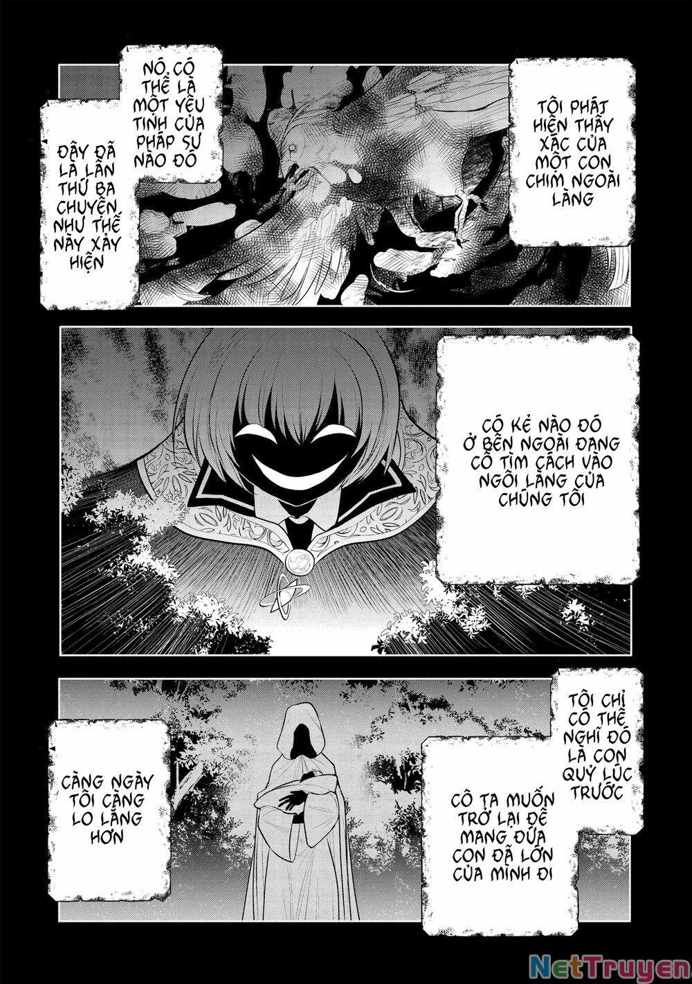 Maou No Ore Ga Dorei Elf Wo Yome Ni Shitanda Ga, Dou Medereba Ii? 44 trang 9