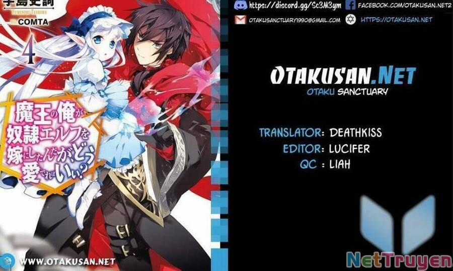Maou No Ore Ga Dorei Elf Wo Yome Ni Shitanda Ga, Dou Medereba Ii? 45 trang 0