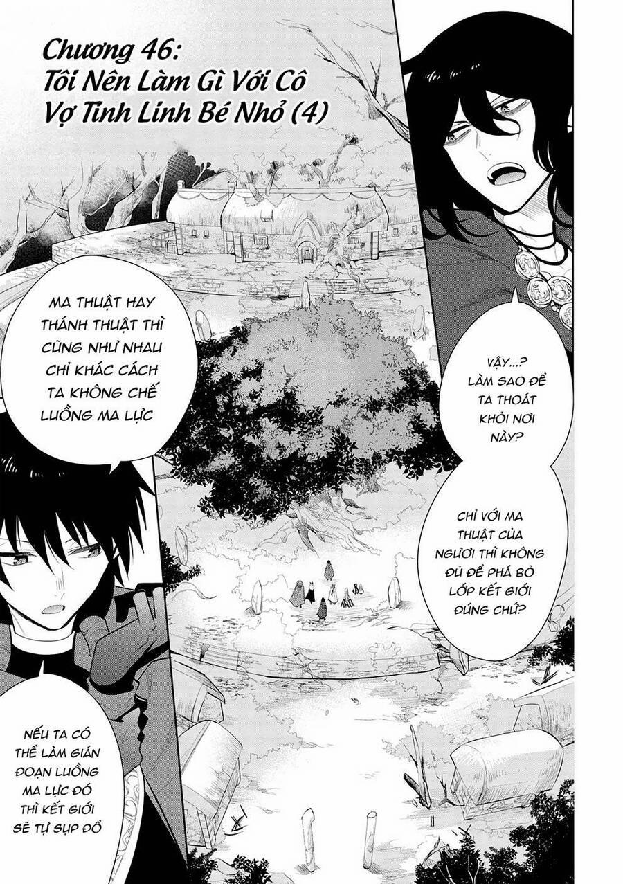 Maou No Ore Ga Dorei Elf Wo Yome Ni Shitanda Ga, Dou Medereba Ii? 46 trang 1