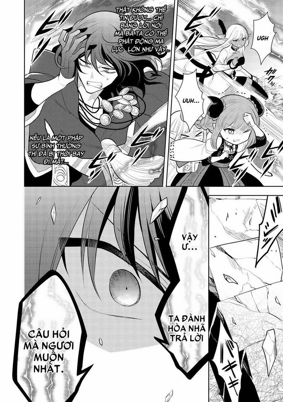 Maou No Ore Ga Dorei Elf Wo Yome Ni Shitanda Ga, Dou Medereba Ii? 46 trang 11
