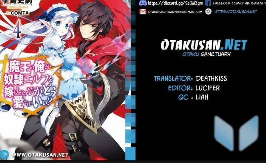 Maou No Ore Ga Dorei Elf Wo Yome Ni Shitanda Ga, Dou Medereba Ii? 47 trang 0
