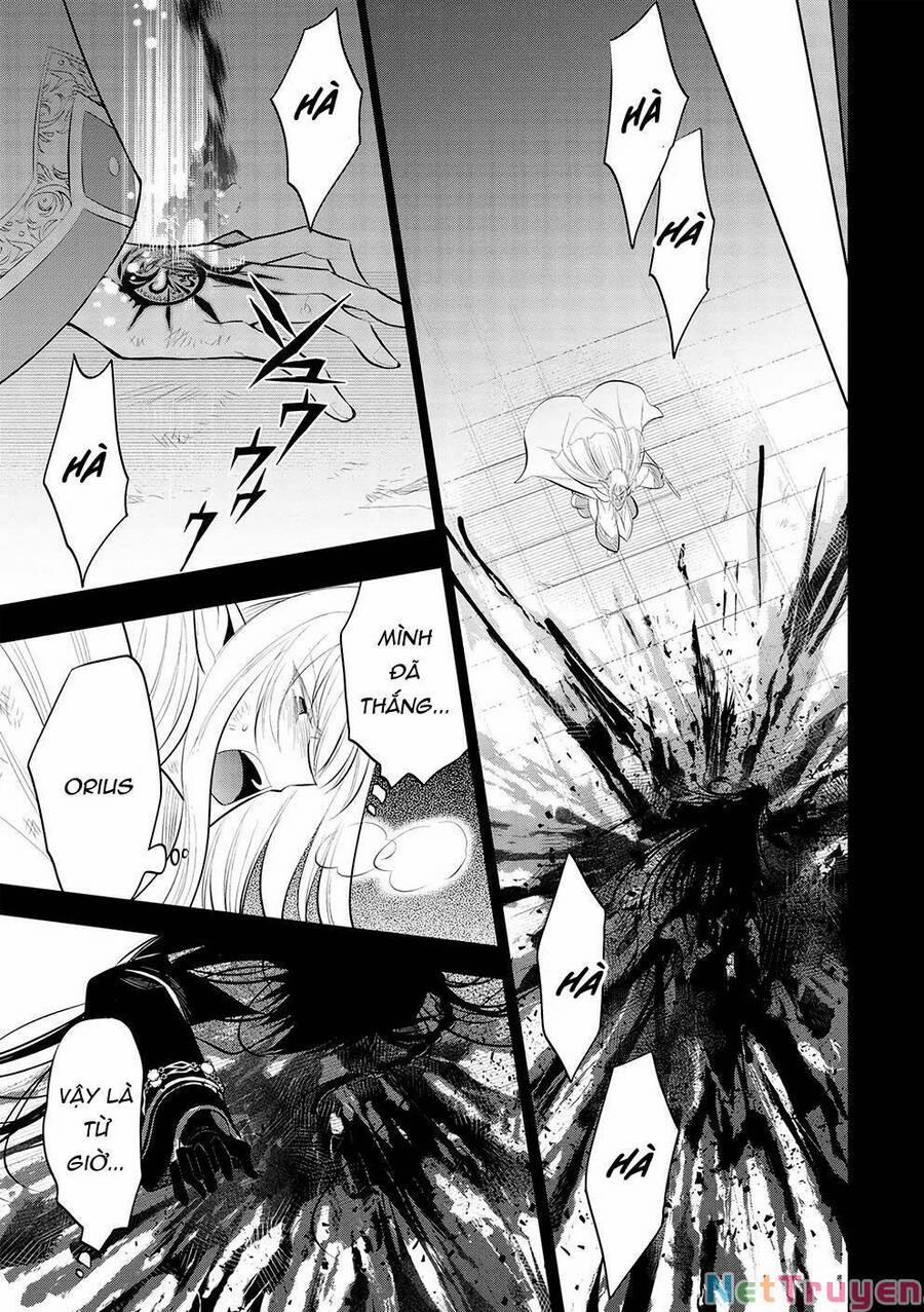 Maou No Ore Ga Dorei Elf Wo Yome Ni Shitanda Ga, Dou Medereba Ii? 49 trang 21