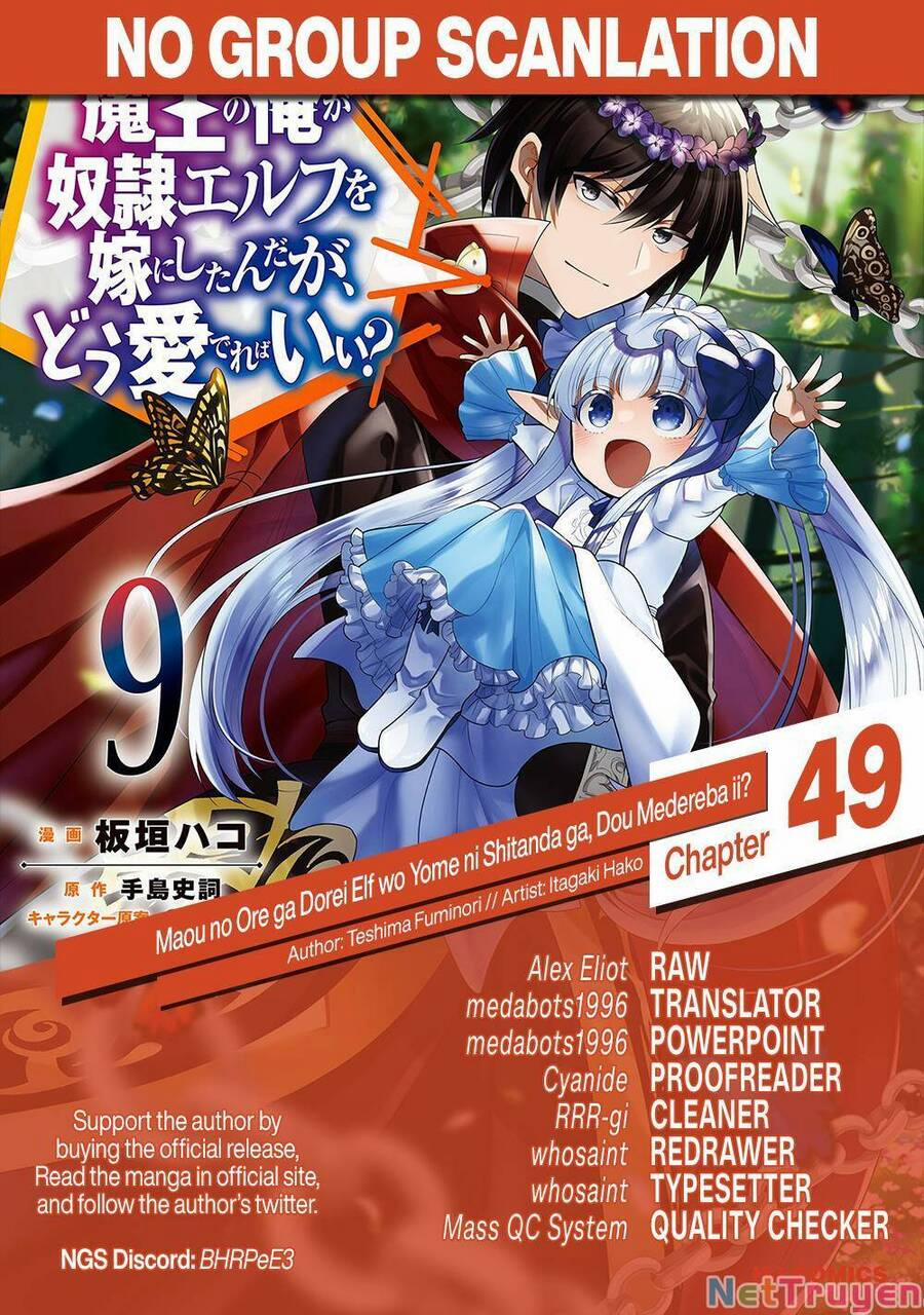 Maou No Ore Ga Dorei Elf Wo Yome Ni Shitanda Ga, Dou Medereba Ii? 49 trang 41