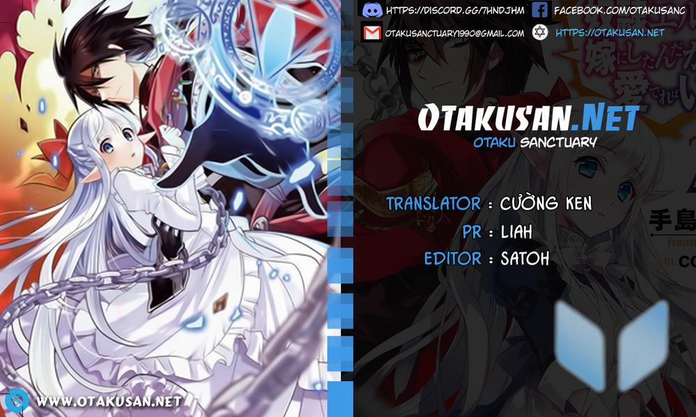 Maou No Ore Ga Dorei Elf Wo Yome Ni Shitanda Ga, Dou Medereba Ii? 5 trang 1