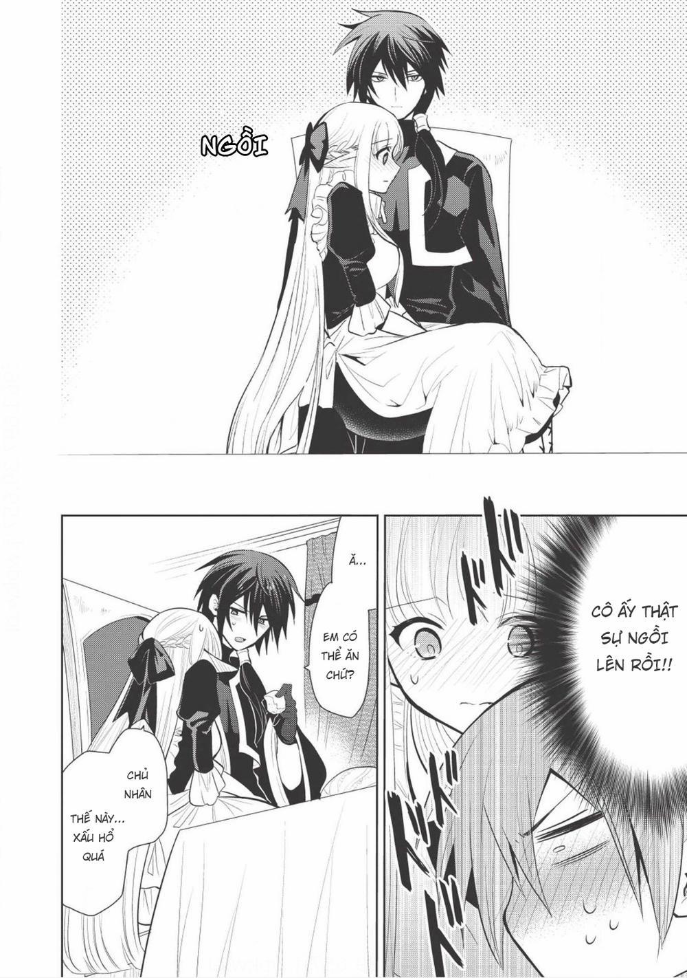 Maou No Ore Ga Dorei Elf Wo Yome Ni Shitanda Ga, Dou Medereba Ii? 5 trang 10