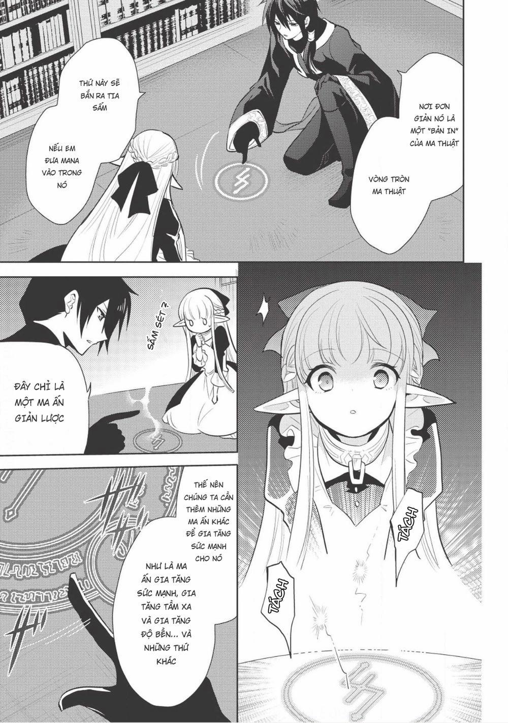 Maou No Ore Ga Dorei Elf Wo Yome Ni Shitanda Ga, Dou Medereba Ii? 5 trang 15