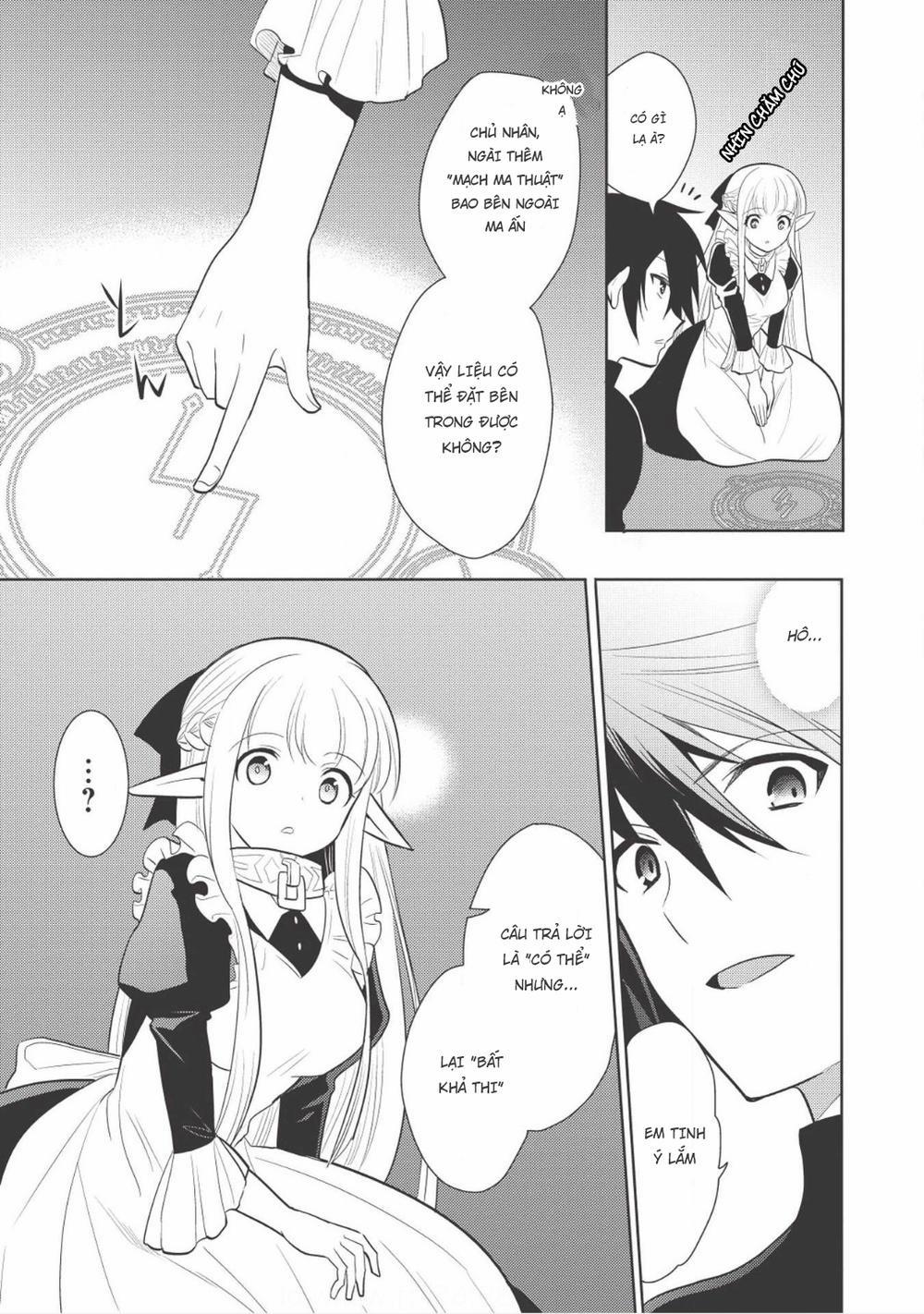 Maou No Ore Ga Dorei Elf Wo Yome Ni Shitanda Ga, Dou Medereba Ii? 5 trang 17