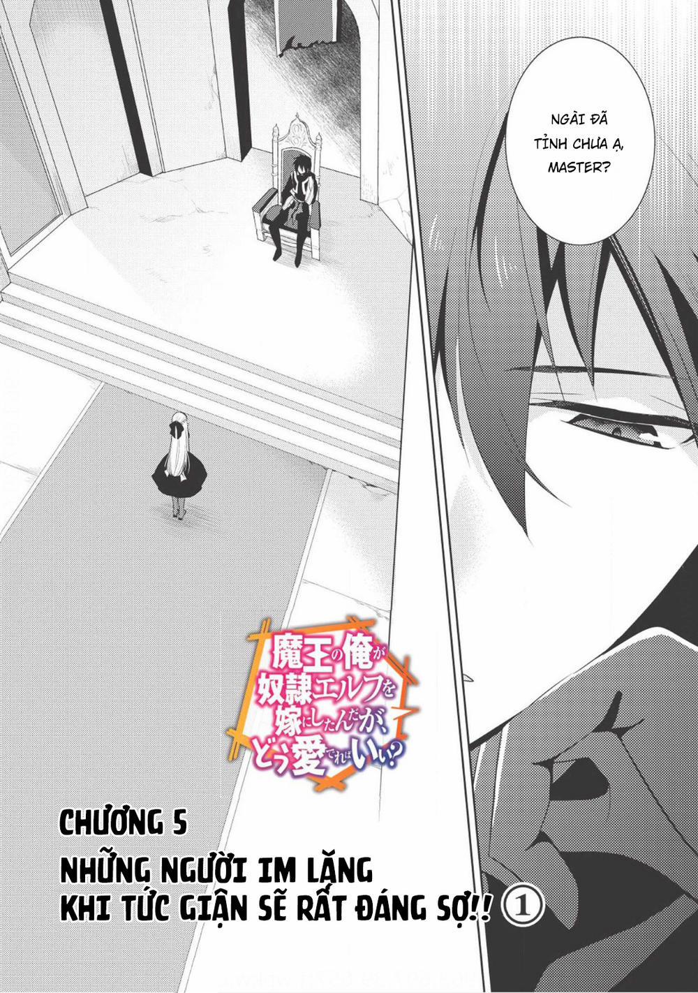 Maou No Ore Ga Dorei Elf Wo Yome Ni Shitanda Ga, Dou Medereba Ii? 5 trang 2