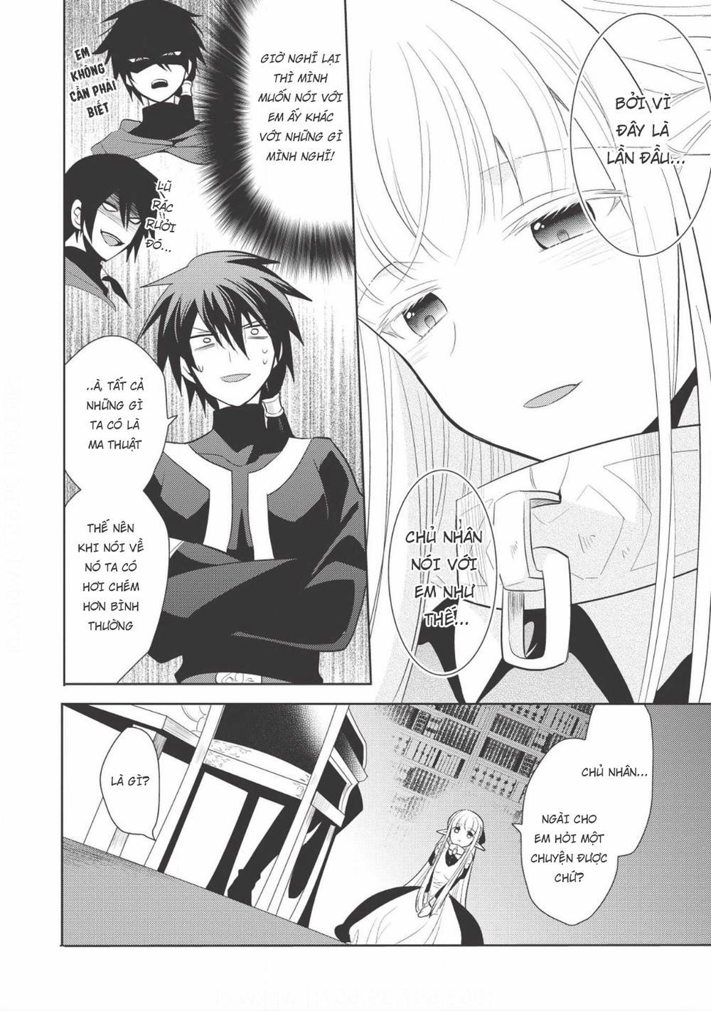 Maou No Ore Ga Dorei Elf Wo Yome Ni Shitanda Ga, Dou Medereba Ii? 5 trang 24