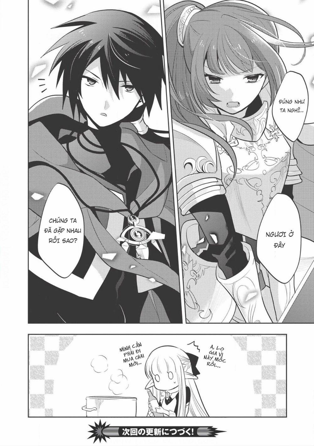 Maou No Ore Ga Dorei Elf Wo Yome Ni Shitanda Ga, Dou Medereba Ii? 5 trang 32