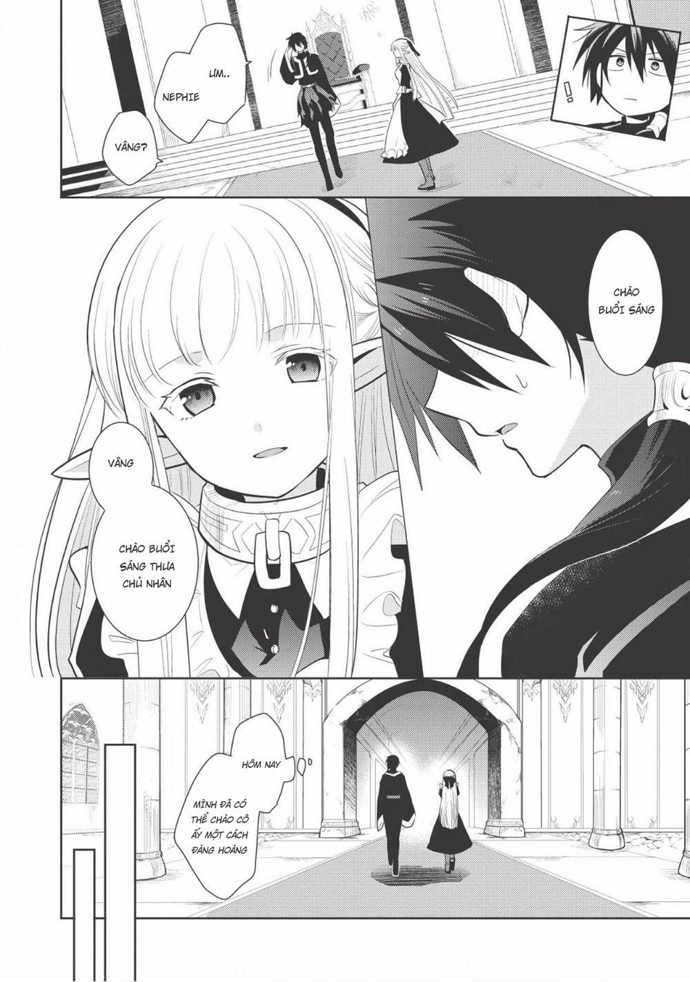 Maou No Ore Ga Dorei Elf Wo Yome Ni Shitanda Ga, Dou Medereba Ii? 5 trang 4