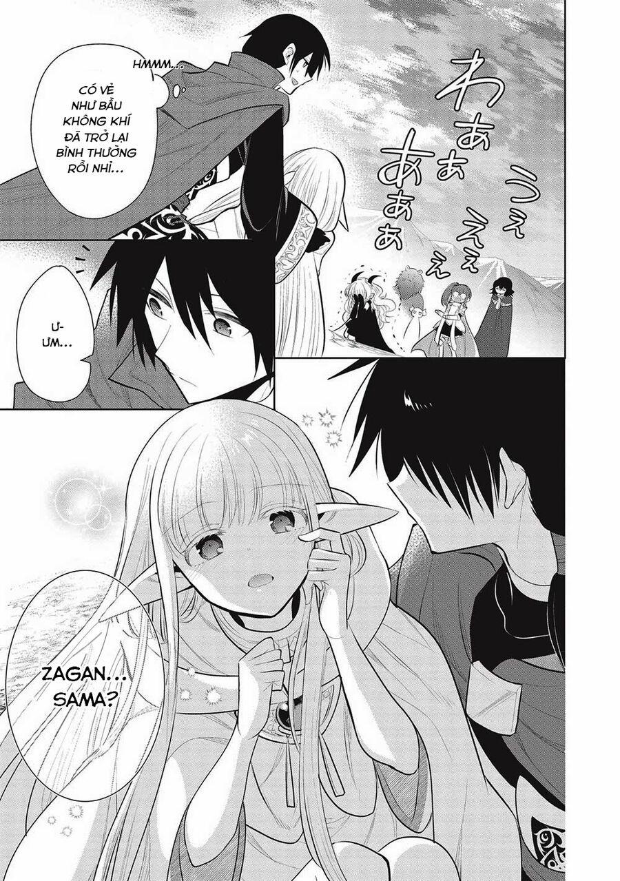Maou No Ore Ga Dorei Elf Wo Yome Ni Shitanda Ga, Dou Medereba Ii? 50.5 trang 11