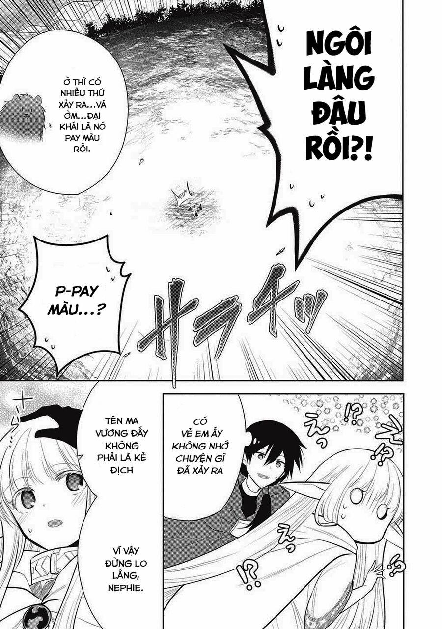Maou No Ore Ga Dorei Elf Wo Yome Ni Shitanda Ga, Dou Medereba Ii? 50.5 trang 13