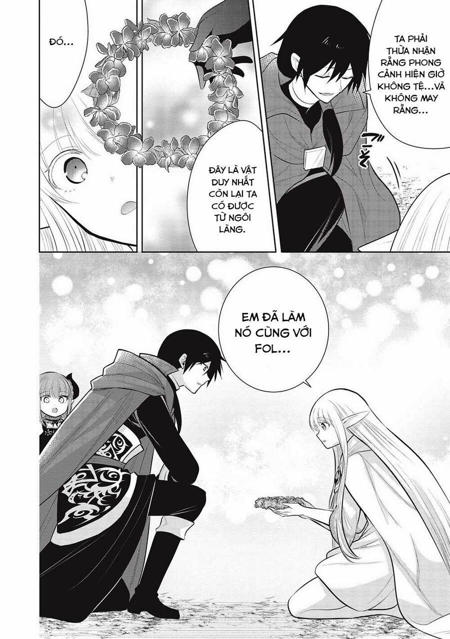 Maou No Ore Ga Dorei Elf Wo Yome Ni Shitanda Ga, Dou Medereba Ii? 50.5 trang 14