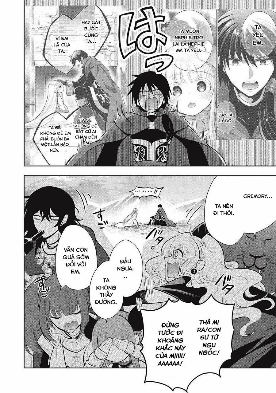 Maou No Ore Ga Dorei Elf Wo Yome Ni Shitanda Ga, Dou Medereba Ii? 50.5 trang 16