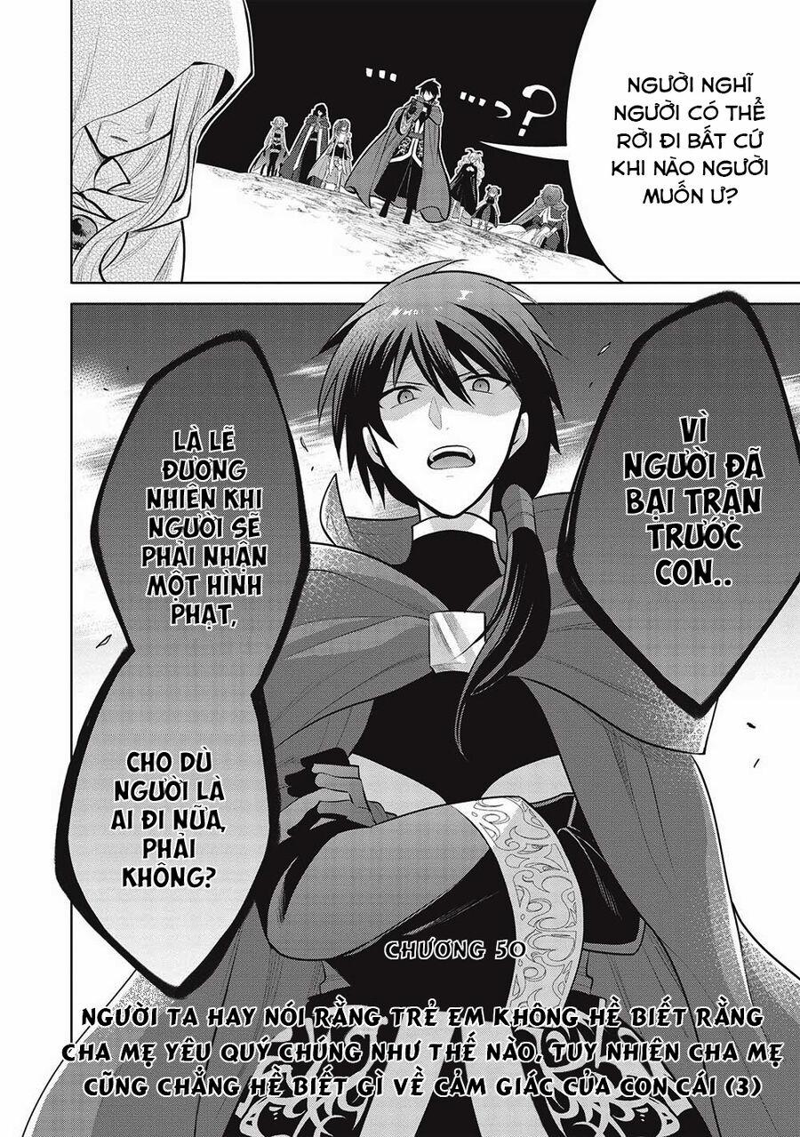 Maou No Ore Ga Dorei Elf Wo Yome Ni Shitanda Ga, Dou Medereba Ii? 50.5 trang 2